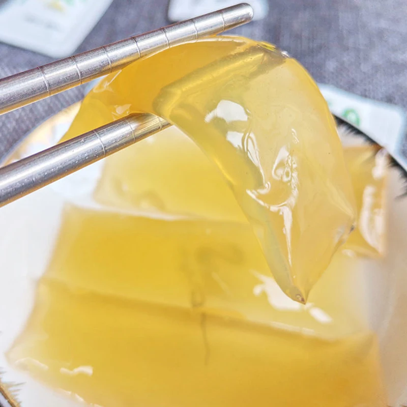 Slimming food supplement organic enzyme jelly mango fruit jelly pudding
