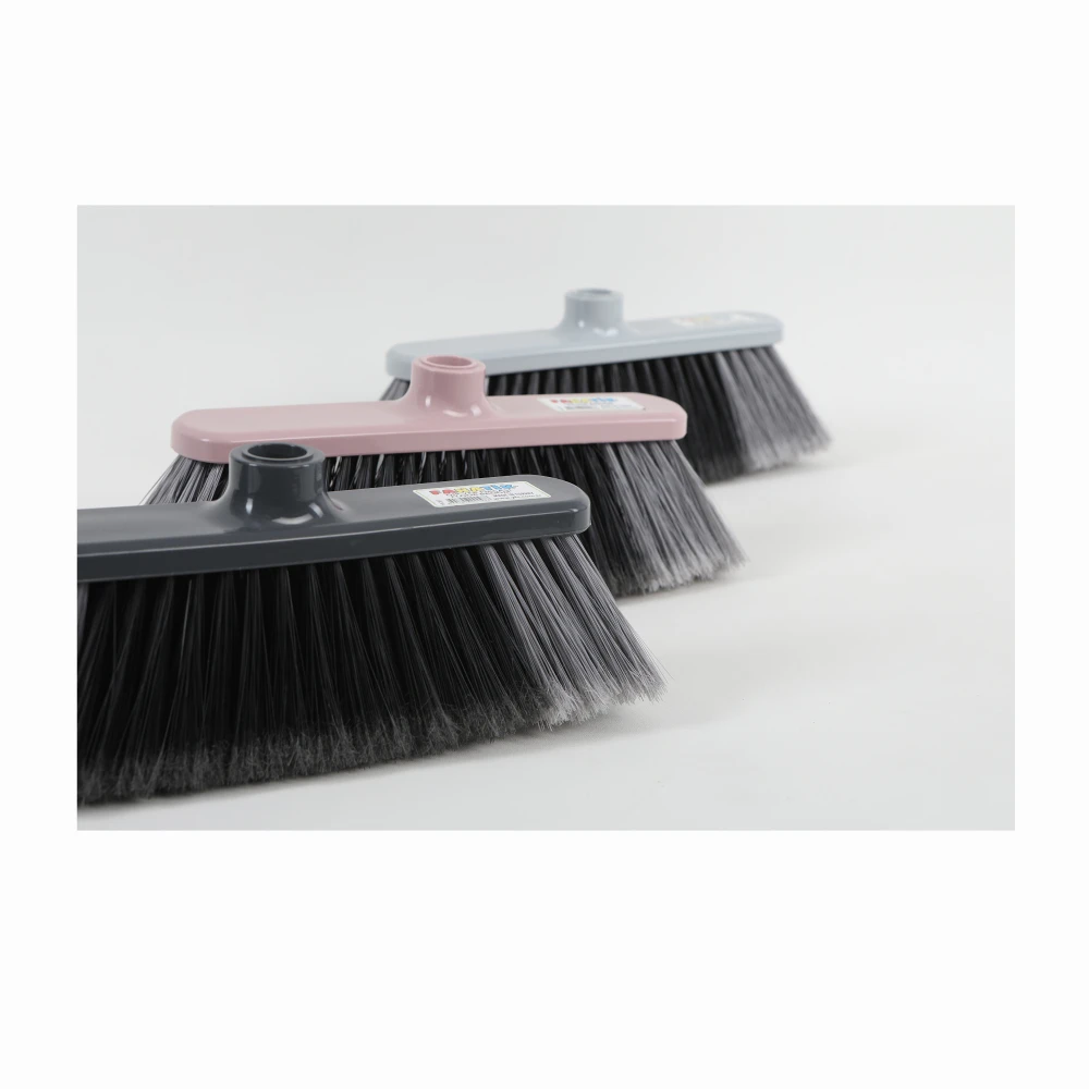 Plastic Broom Escoba Sweeper Broom Floor Cleaning 2024 New Pastel Colour Factory Direct Sale