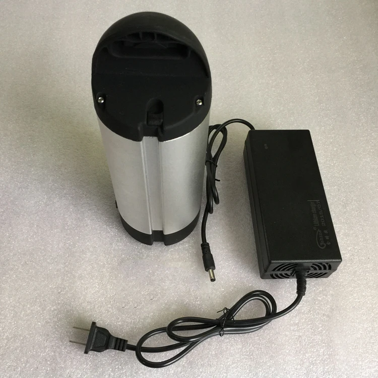 36V 10.4ah water bottle battery 18650 li ion batteries 350W down tube 10Ah 36V ion bottle type