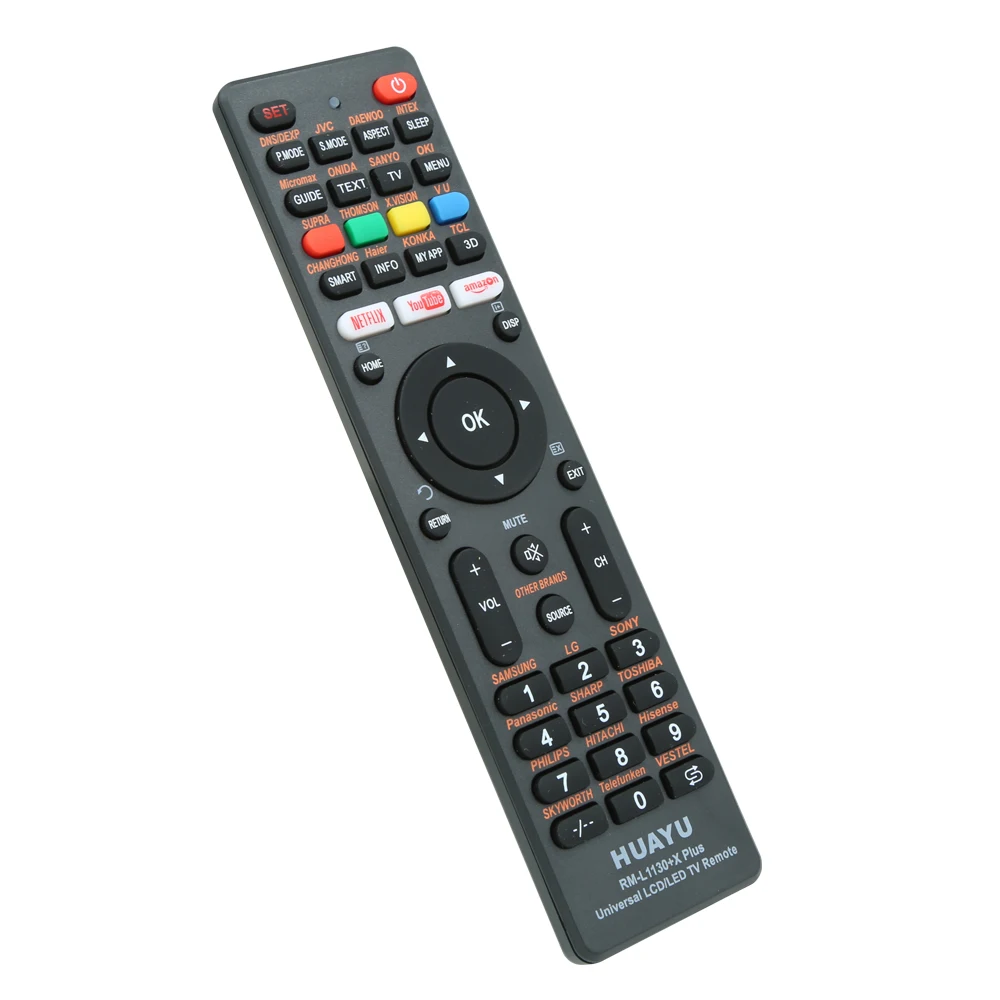 Universal Smart Tv Remote Control Use for LG, Samsung, TCL, Philips, Sharp, Sony, Panasonic, Sanyo, and Other Brands LCD LED TV