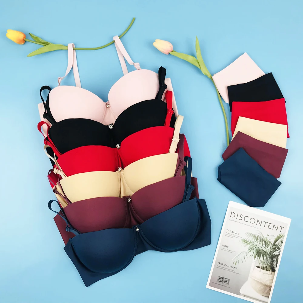 Женский бюстгальтер с регулируемой чашкой пуш-ап