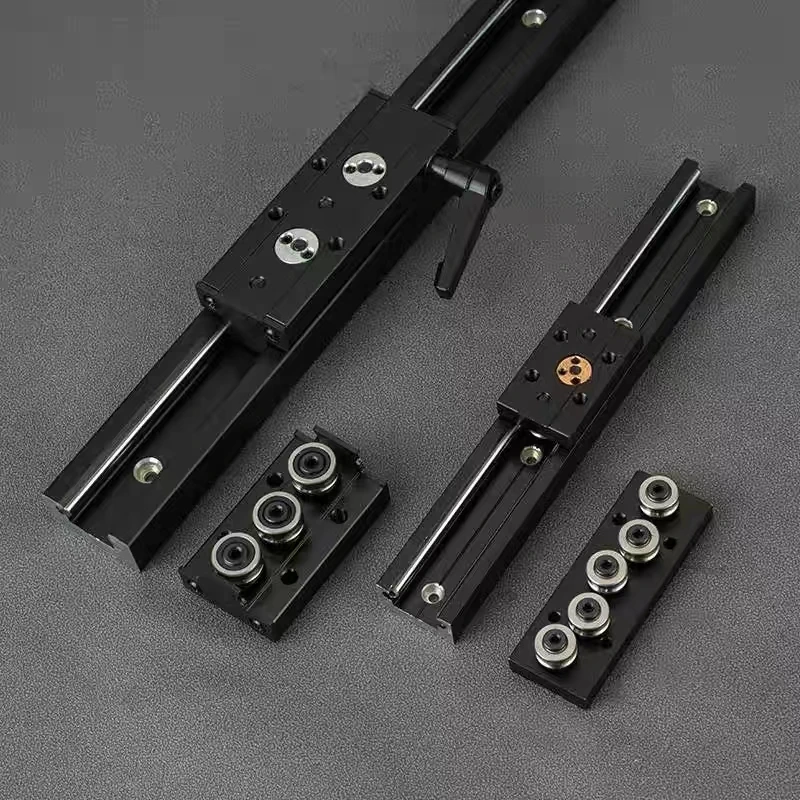 Silver Built-In Dual-Axis Linear Guide SGR10N /15N /15 /25 Guide 200-1500mm CNC