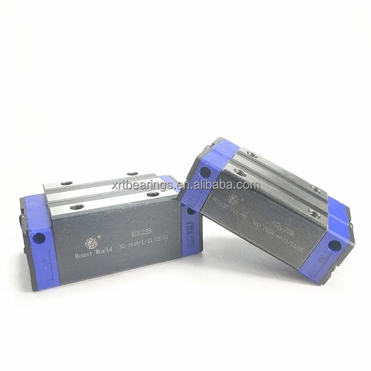ROUST Block Rail ROU15B ROU20B ROU20LB ROU25B ROU25LB ROU30B ROU30LB ROU35B ROU35LB ROU45B ROU45LB ROU55B ROU55LB ROU65B ROU65LB