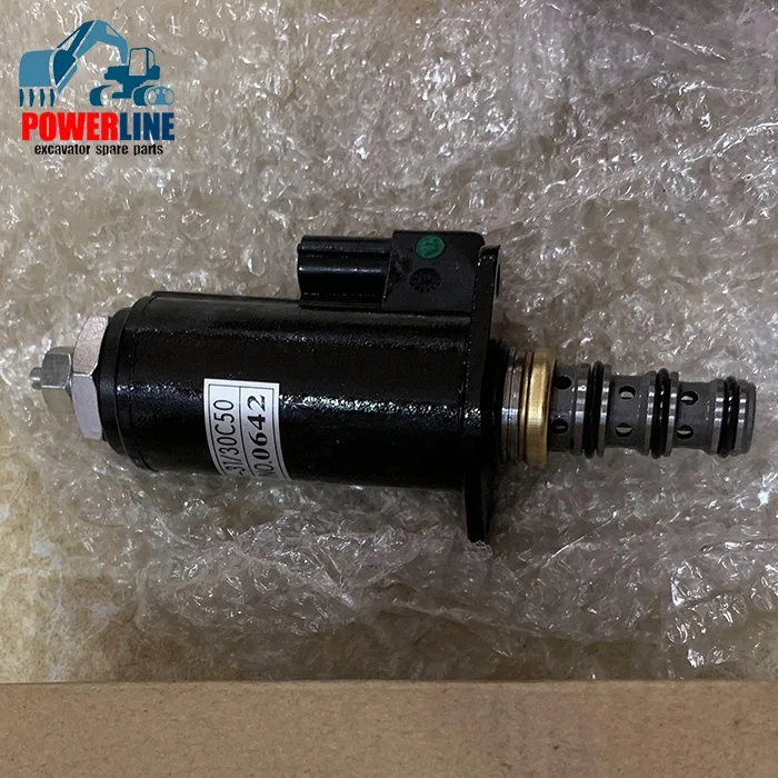 SK200-8 SK330-8 Solenoid Valve YN35V00049F1 KWE5K-31/40C50-213 for KOBELCO excavator