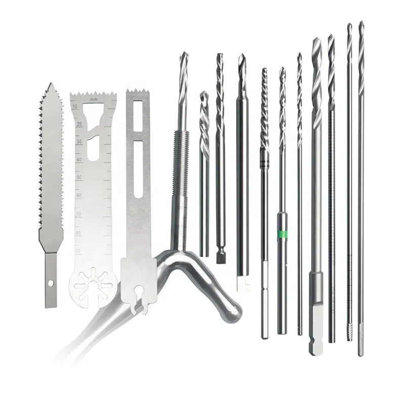 orthopedic power drill saw Hand-operated bone drill AO drill bit On Sale