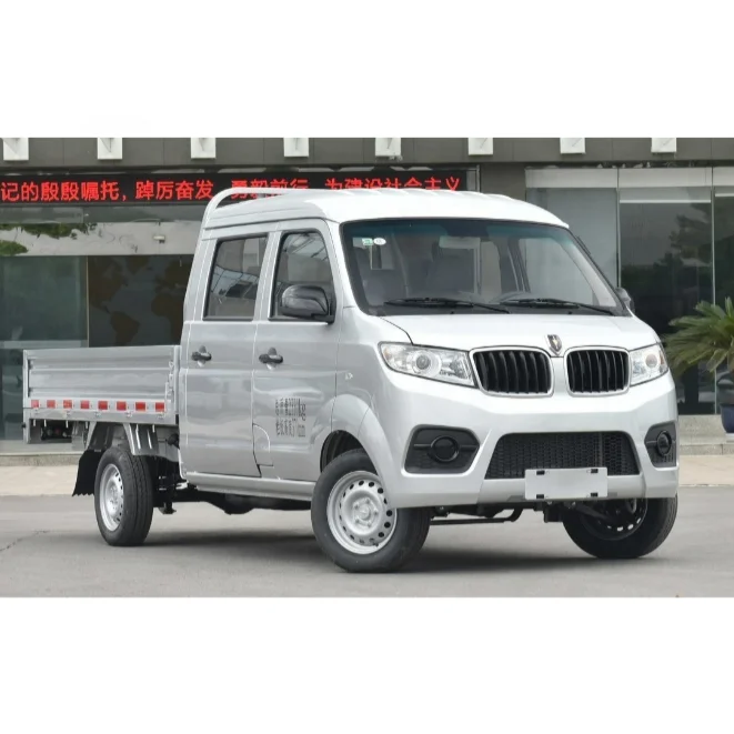 Best Selling JinBei Small Truck 4x2 Gas Power Cargo Van Jinbei Mini Trucks for Sale