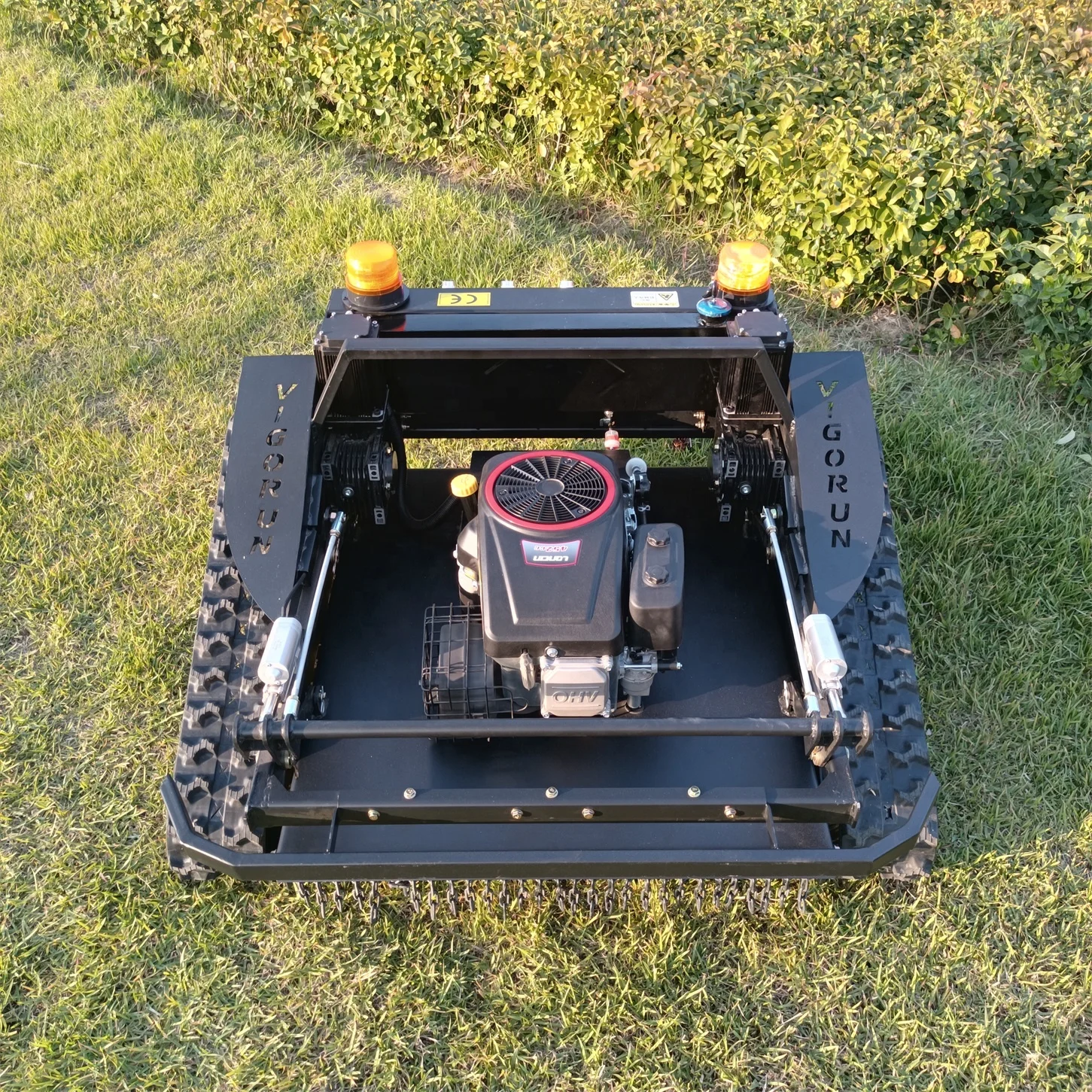 16HP Loncin 452CC бензиновый двигатель с дистанционным управлением на 40 градусов