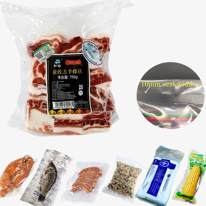 DZ-700 800 900 Single Chamber vacuum packing machine a emballer sous vide horizontal vacuum sealer