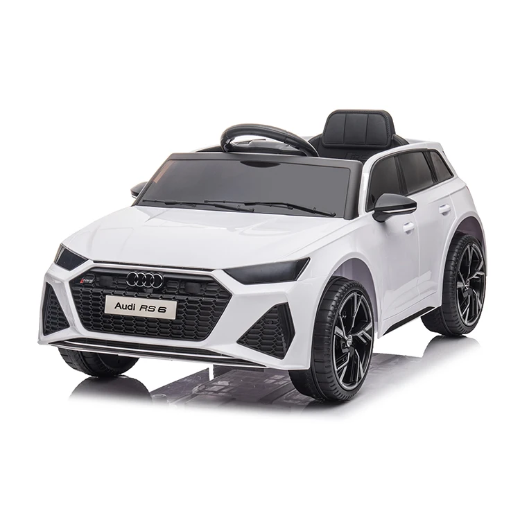 Rechargeable electric car for kids licensed 12v electric remote control battery cars ride on car kids electric audi