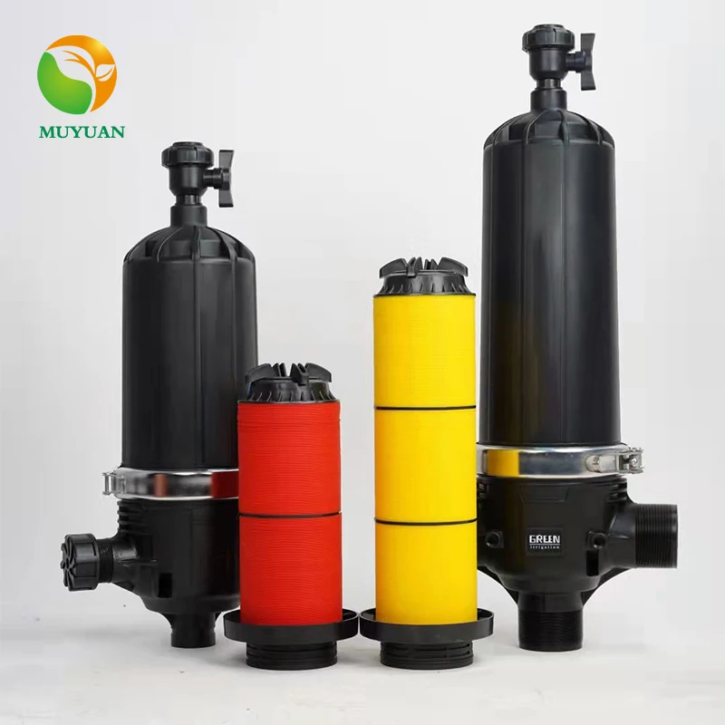 3 inch T Type Disc Water Filter for Agriculture Farm Irrigation system