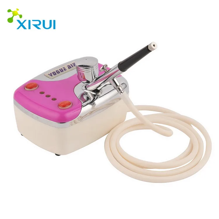 HS08-3AC-SK Beauty Airbrush Compressor Kit For Skin Care and Makeup Cake Air Brush aerografo