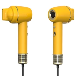 Professional Negative ion BLDC High Speed Salon equipment Hair Blow Styler Brushless Set Small Travel Super Hair Dryer with Comb