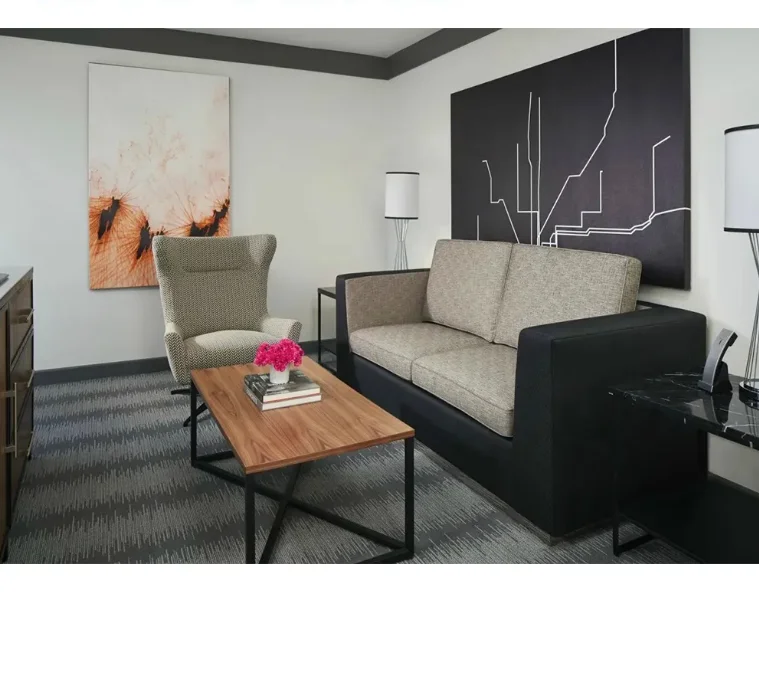 Hotel villa customization Customized Modern Hotel Furniture