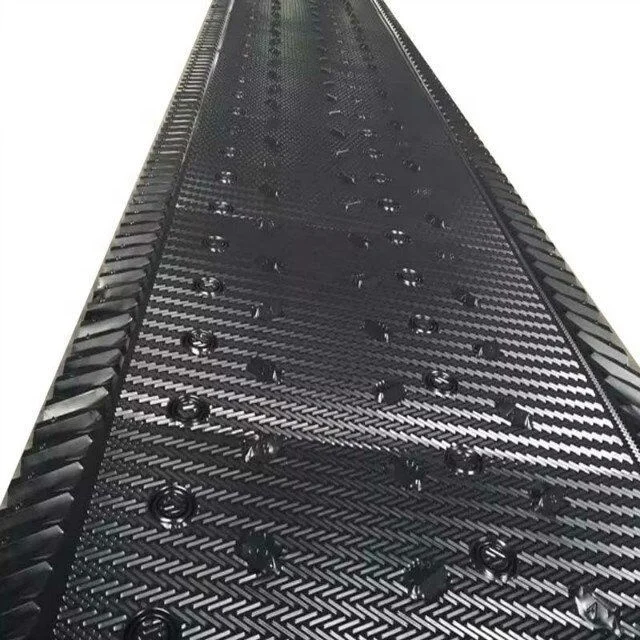 Water Cooling Tower  honeycomb Cross flow PVC  fills/pvc sheet