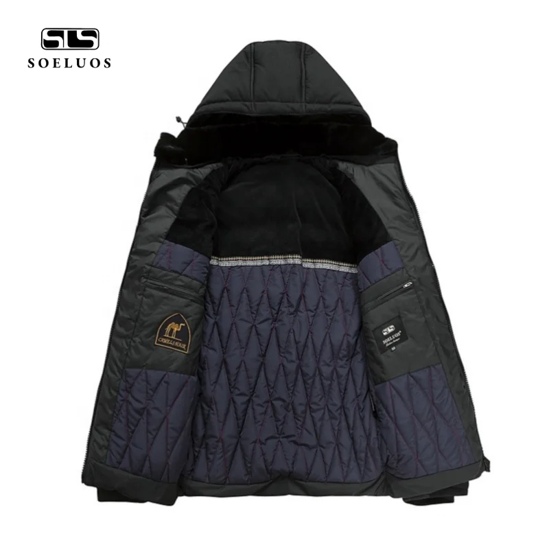 Customized Quilted Double Hood Bubble Coat wholesale jackets High Protection Winter,Windbreaker Jacket Winter Jacket