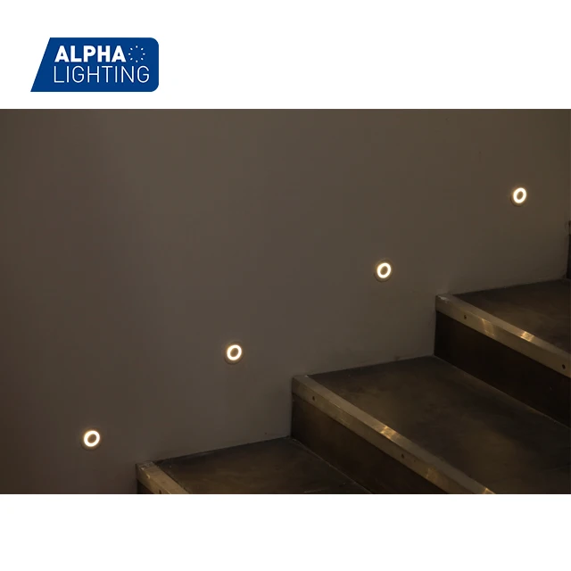 IP65 Lovely Delicate Soft Lamp Night Rest Footlight Night Light Waterproof Led Outdoor Lighting Step Light Indoor