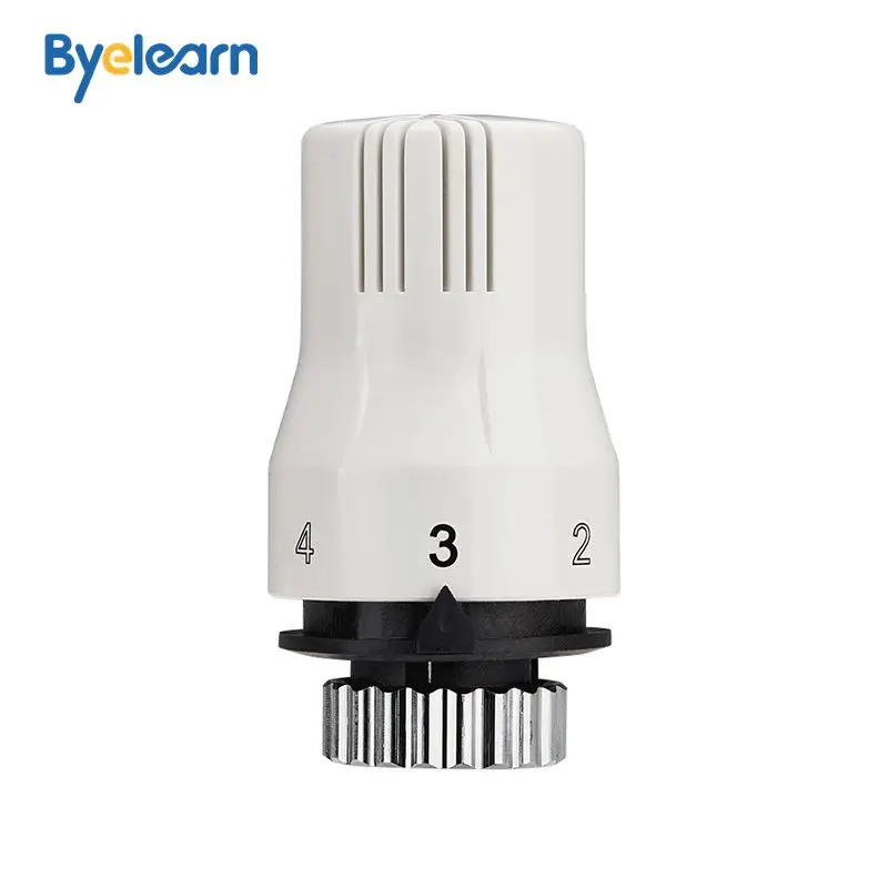 BAIYILUN Floor Heating Items Thermostatic Radiator Valve Trv Head