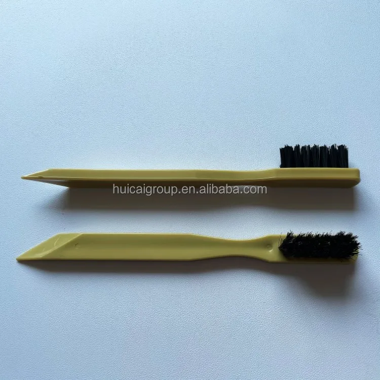 Бытовая Высококачественная пластиковая ручка чистящая щетка для чистки обуви