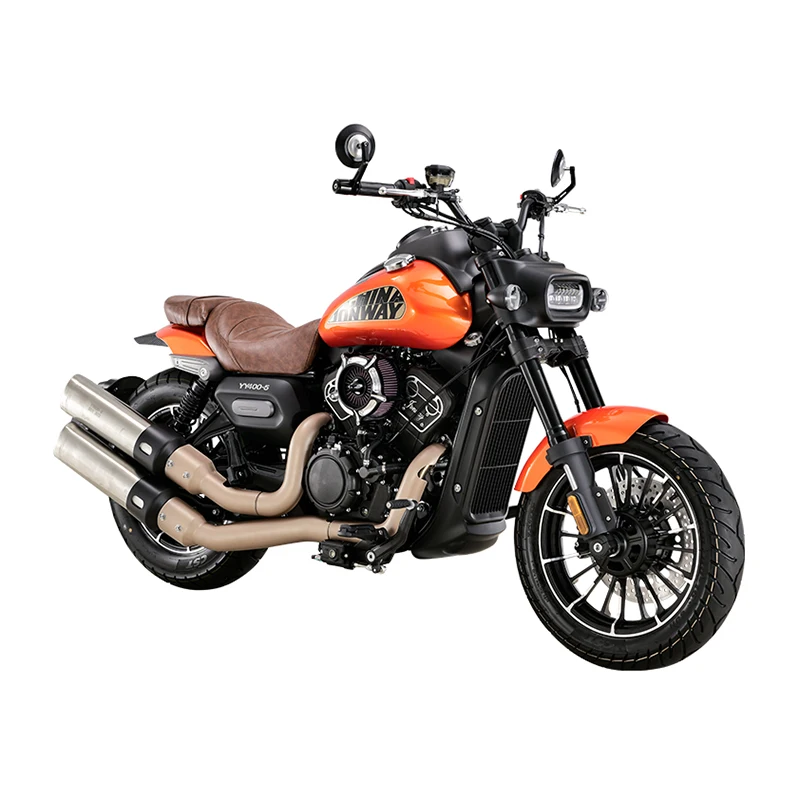 EEC certificate 400cc Racing Motorcycle V Cylinder 4 Stroke Water-cooled cruiser motorcycle Gasoline Motorcycles For Sale