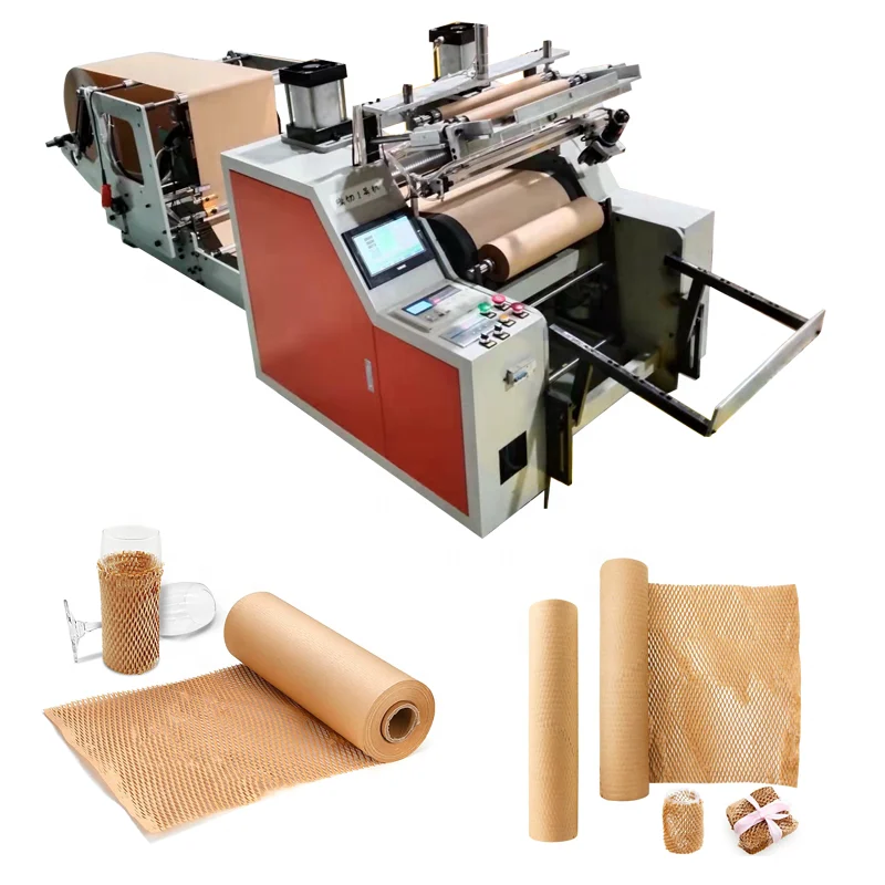 New Design Price  Honeycomb Craft Paper  Making Machine  for Packaging
