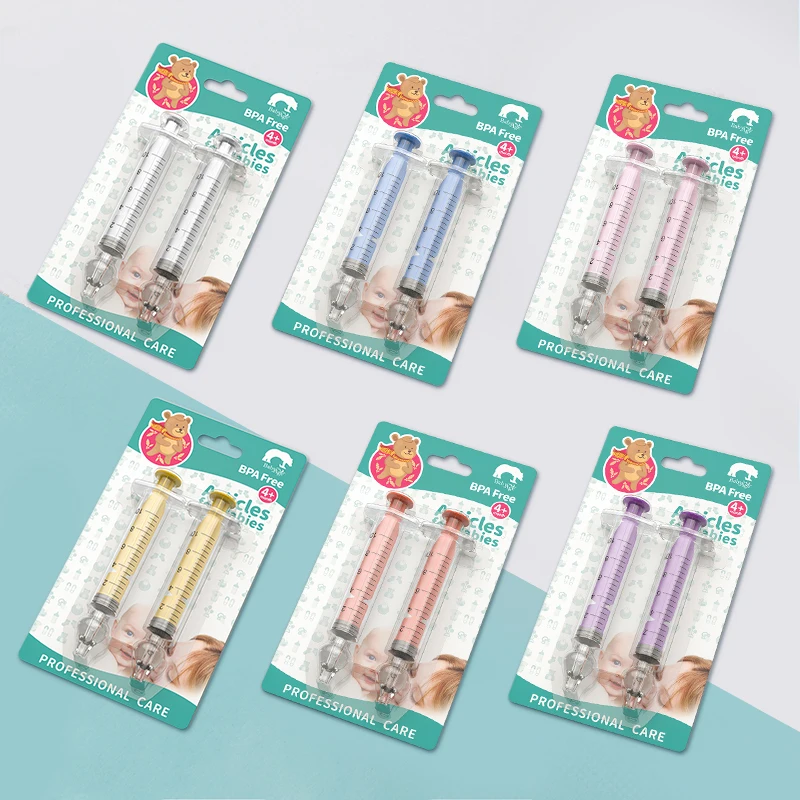 2023 Hot Sell 10ml Baby Nasal Syringe Irrigator for Baby Nose Cleaning