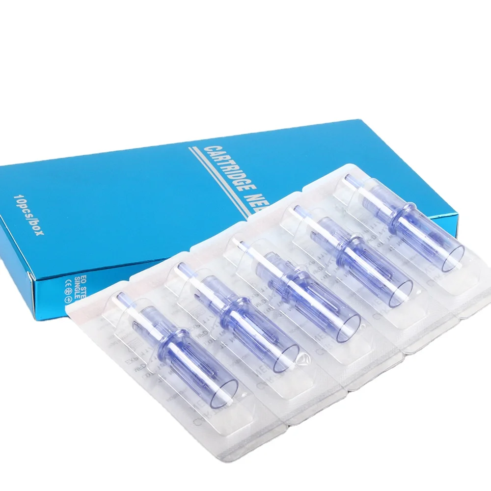 Microneedle Nano Needles Mesotherapy Bayonet 9/12/36 pin Beauty Machine Skin Care For Tattoo Machine