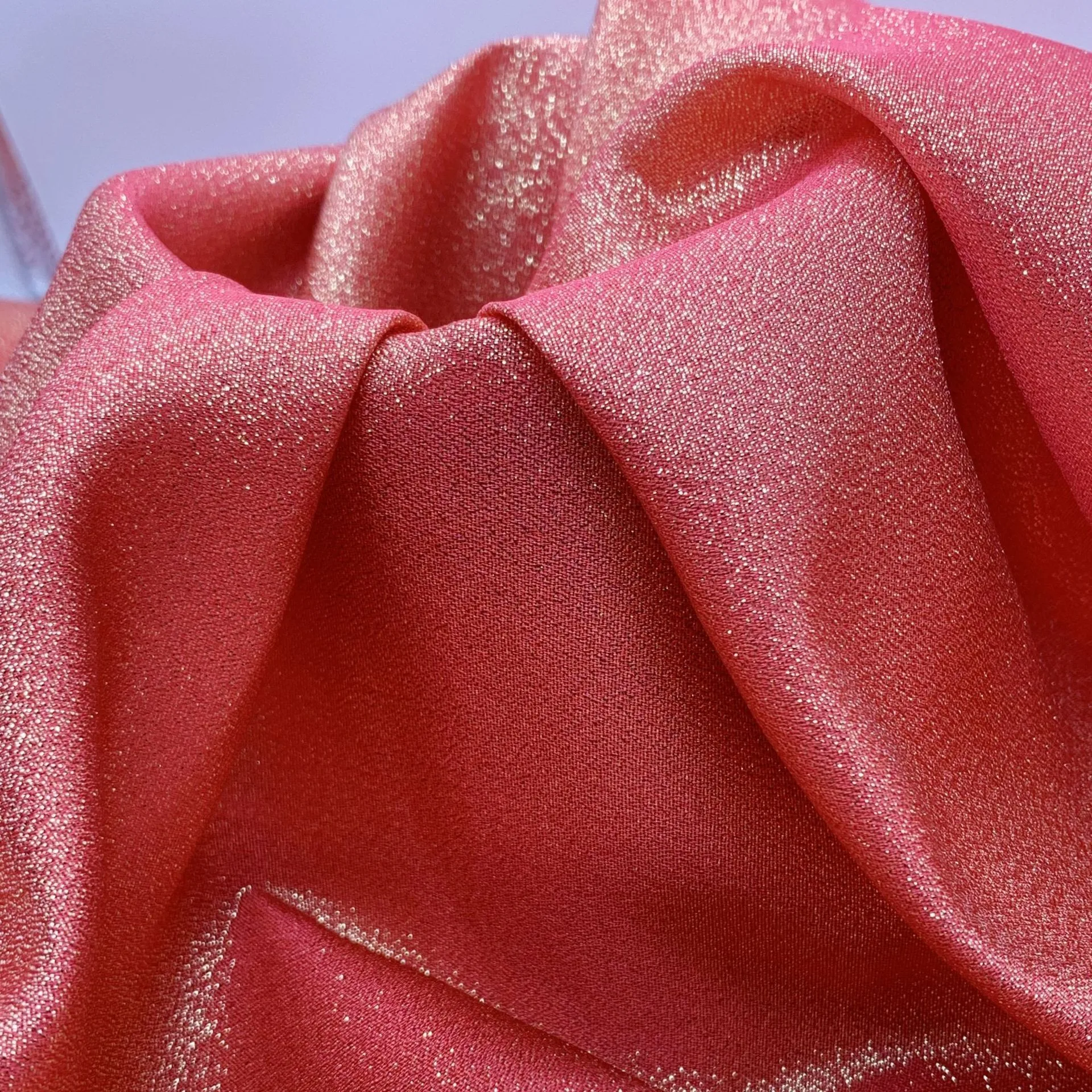 Snowflake gold gold silk satin silver yarn-dyed crisp wedding dress satin flash satin dress fashion dress fabric