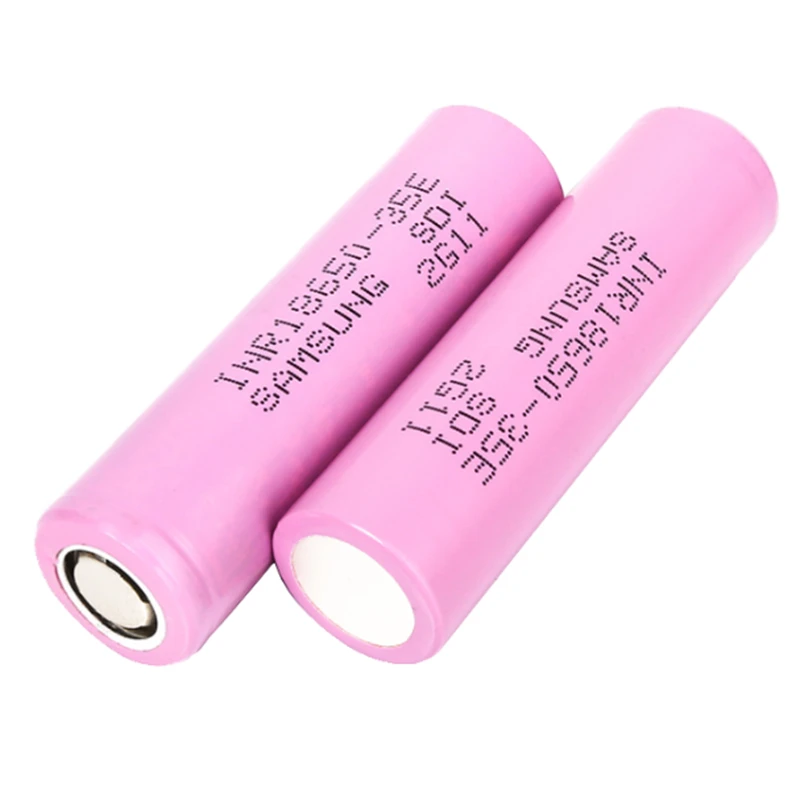 3.7v 18650 3400mah 3500mah flashlight big capacity li ion cell with pcb
