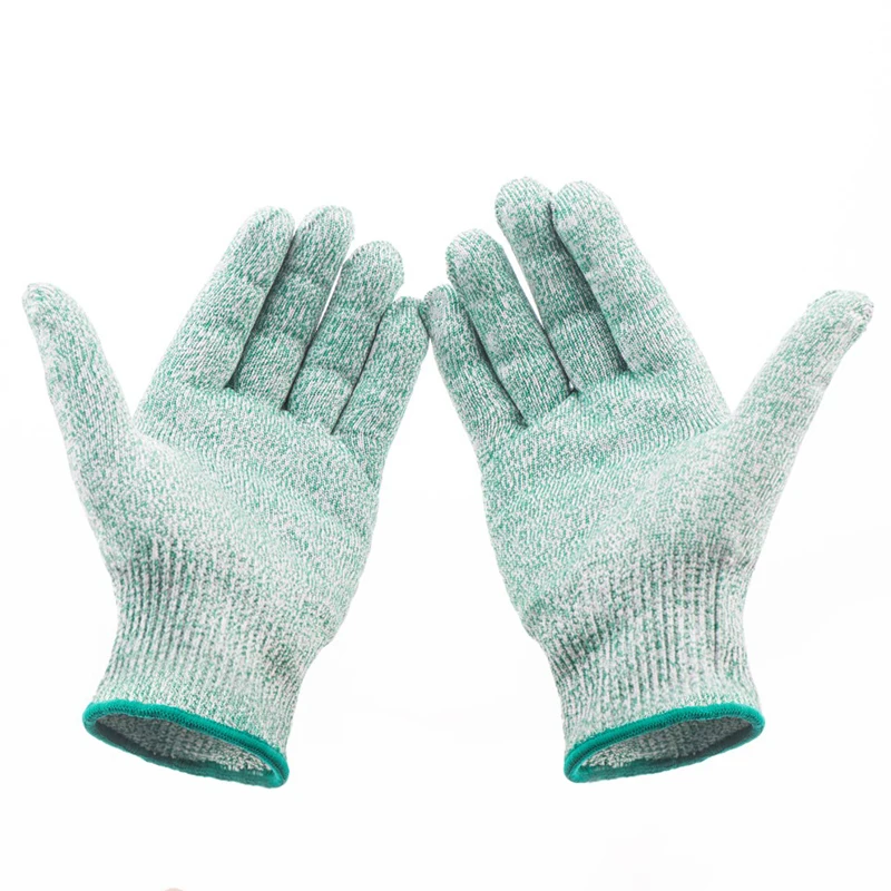 Food Grade Level 5 Proof Safety Hand Protection Yard Work Kitchen Anti Cut Resistant Gloves for Cutting