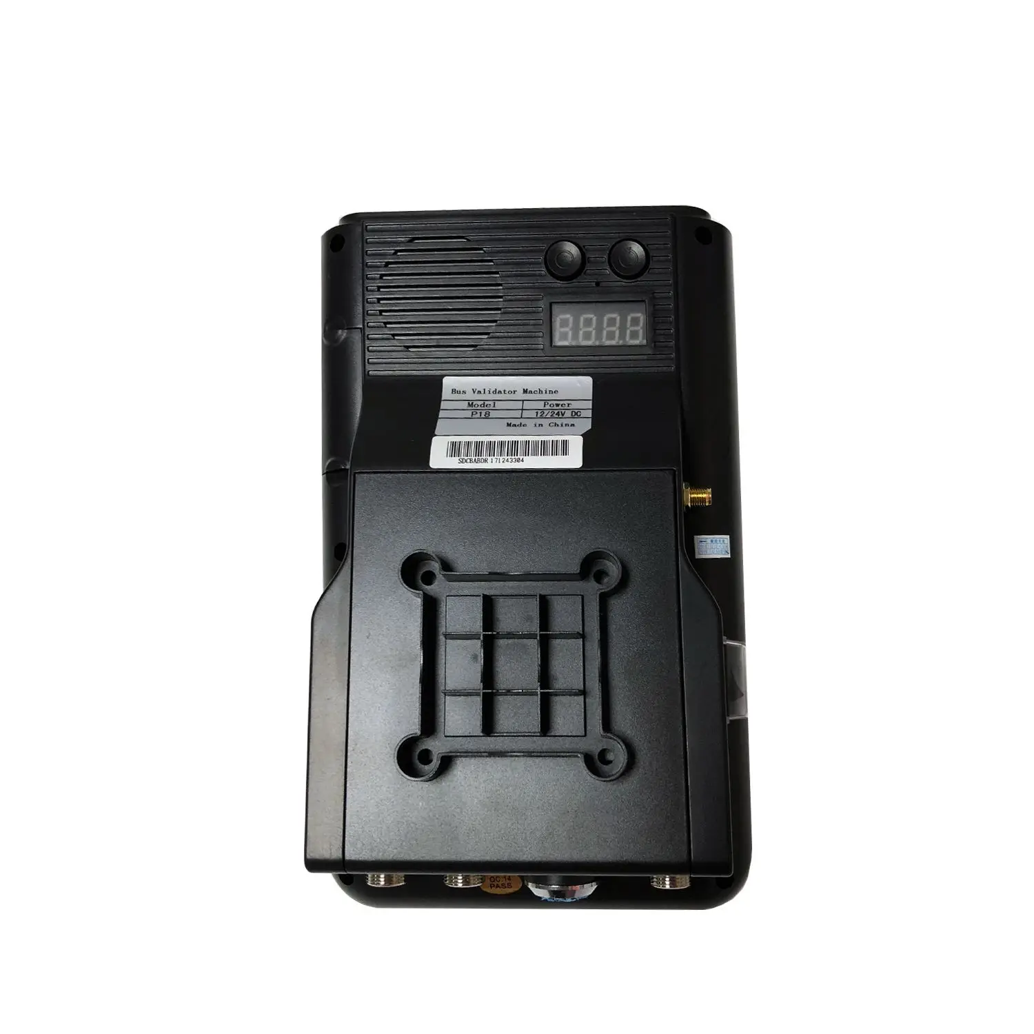 Transportation Electronic Fare Collection System Bus Ticketing Machine P18-L2C