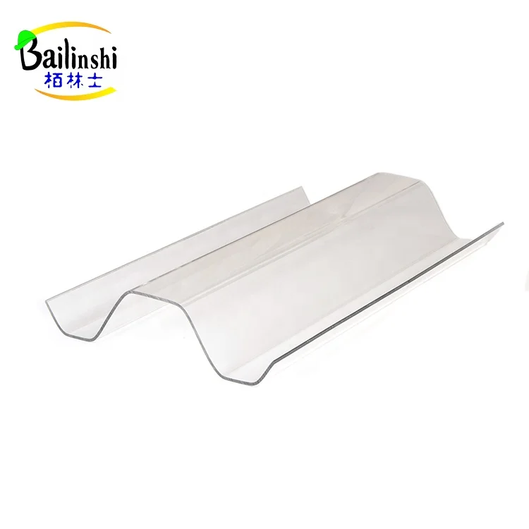 Hurricane Panel Wave Hurricane Shutter Corrugated Polycarbonate Sheet