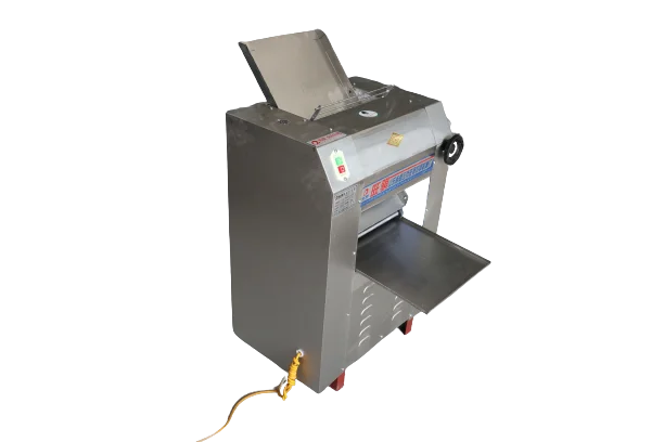 
Electric Dough Roller Stainless Steel Dough Sheeter Noodle Pasta Dumpling Maker Machine 220V Roller and Blade Changable 