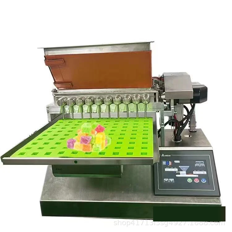 hard candy making machine small /  commercial convenient manufacturing hard candy machine