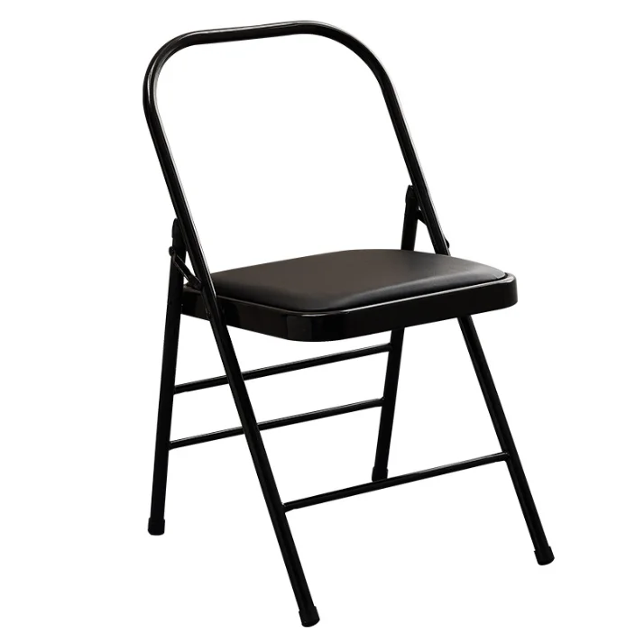 Multifunctional Yoga pilates Auxiliary Training Backless folding chair for pilates hammock furniture