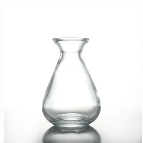 Feel fragrance home diffuser bottle glass jar for diffuser bottles