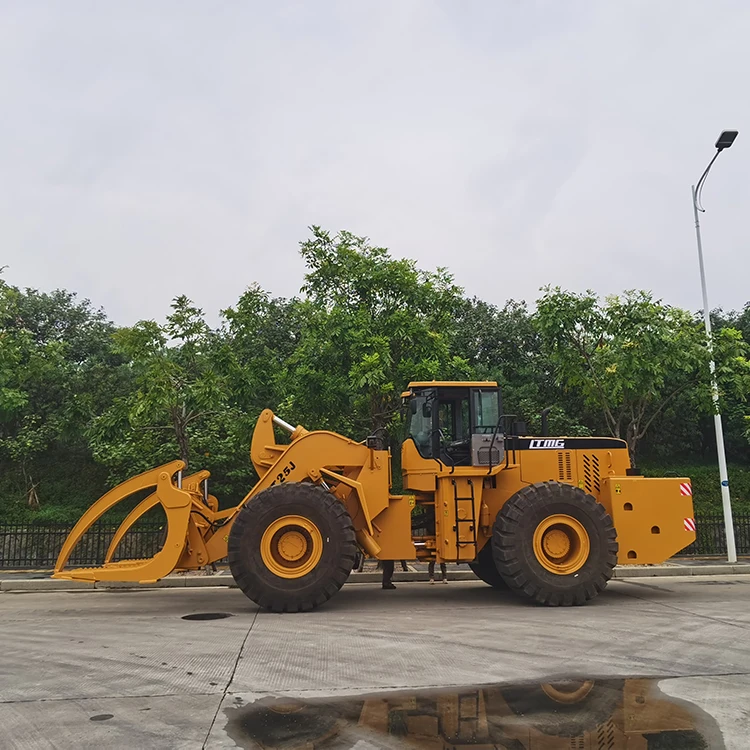 China brand new log loader 12ton 18t 25t wood grappler log loader with 16s cycling time log loader