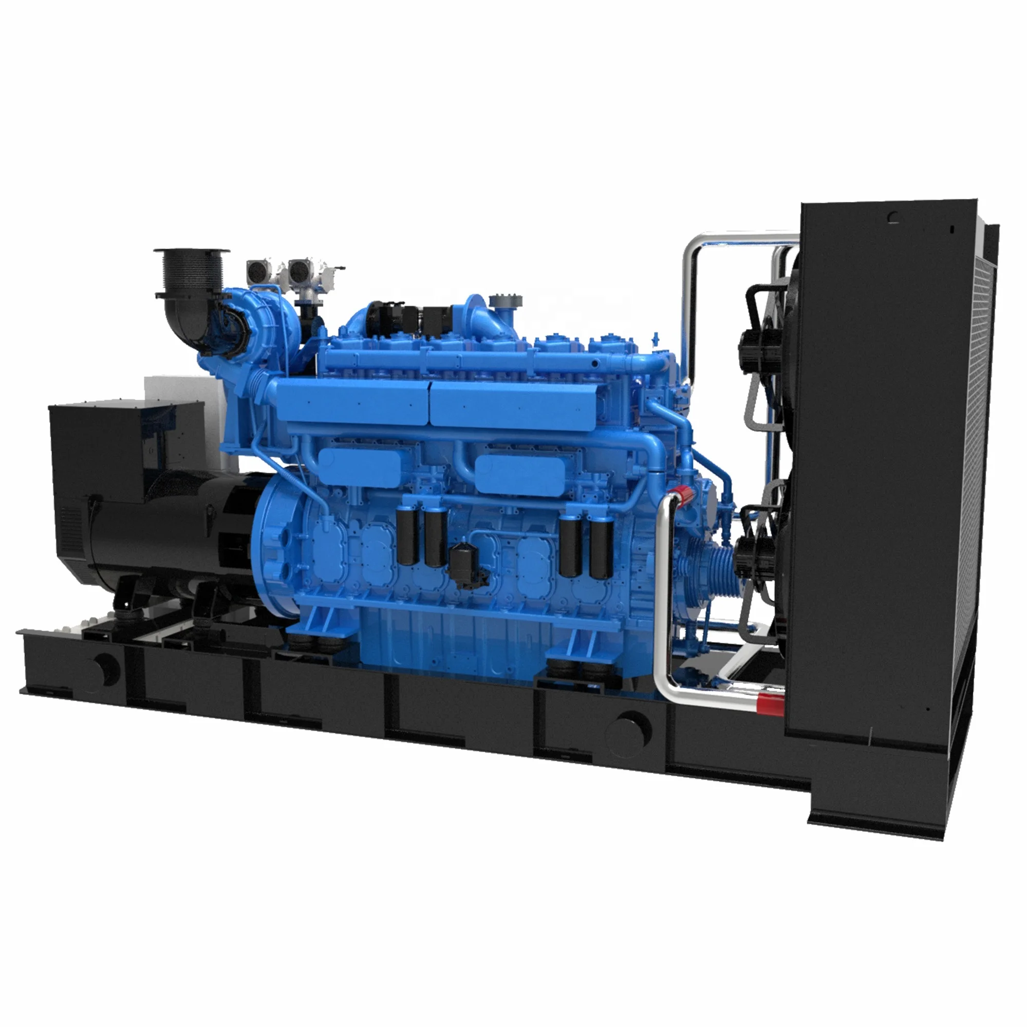 625KVA 500kw natural gas generator alternative energy generators
