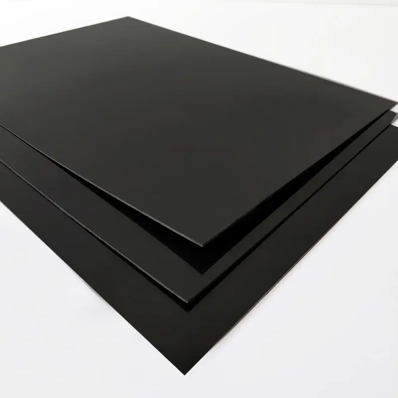 pp foam sheet black pp film sheet