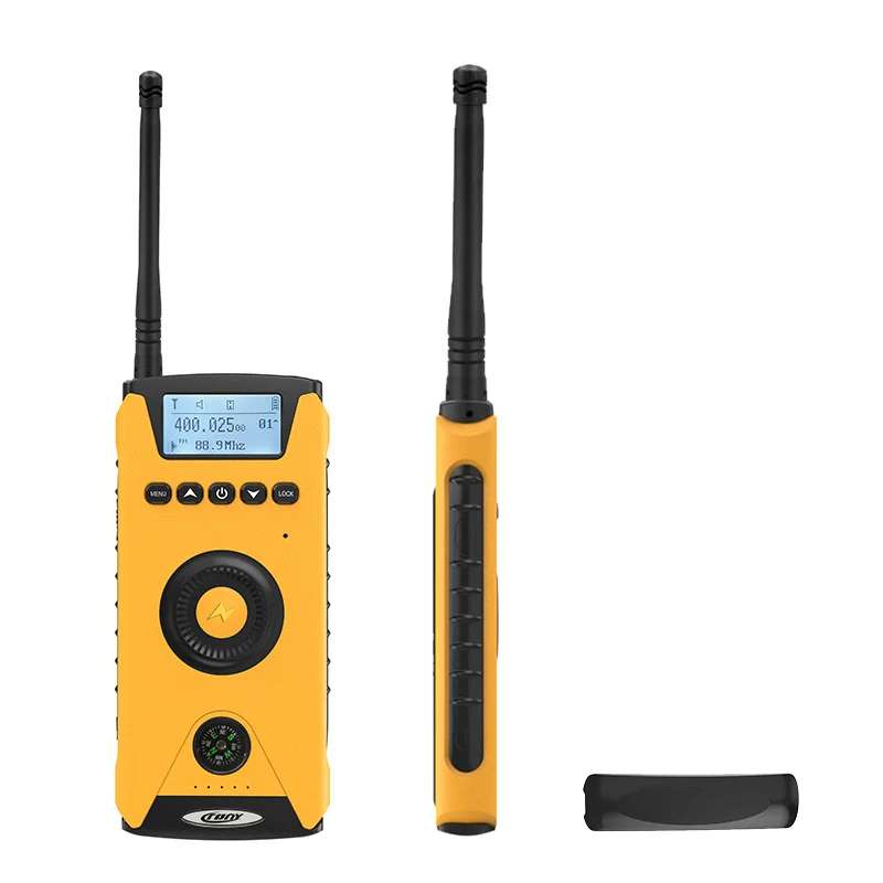 Unique Compass Signal Light Solar Energy Power Bank Power Talkie