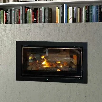 Warmfire high quality wood stove with oven hot  sell wood heater