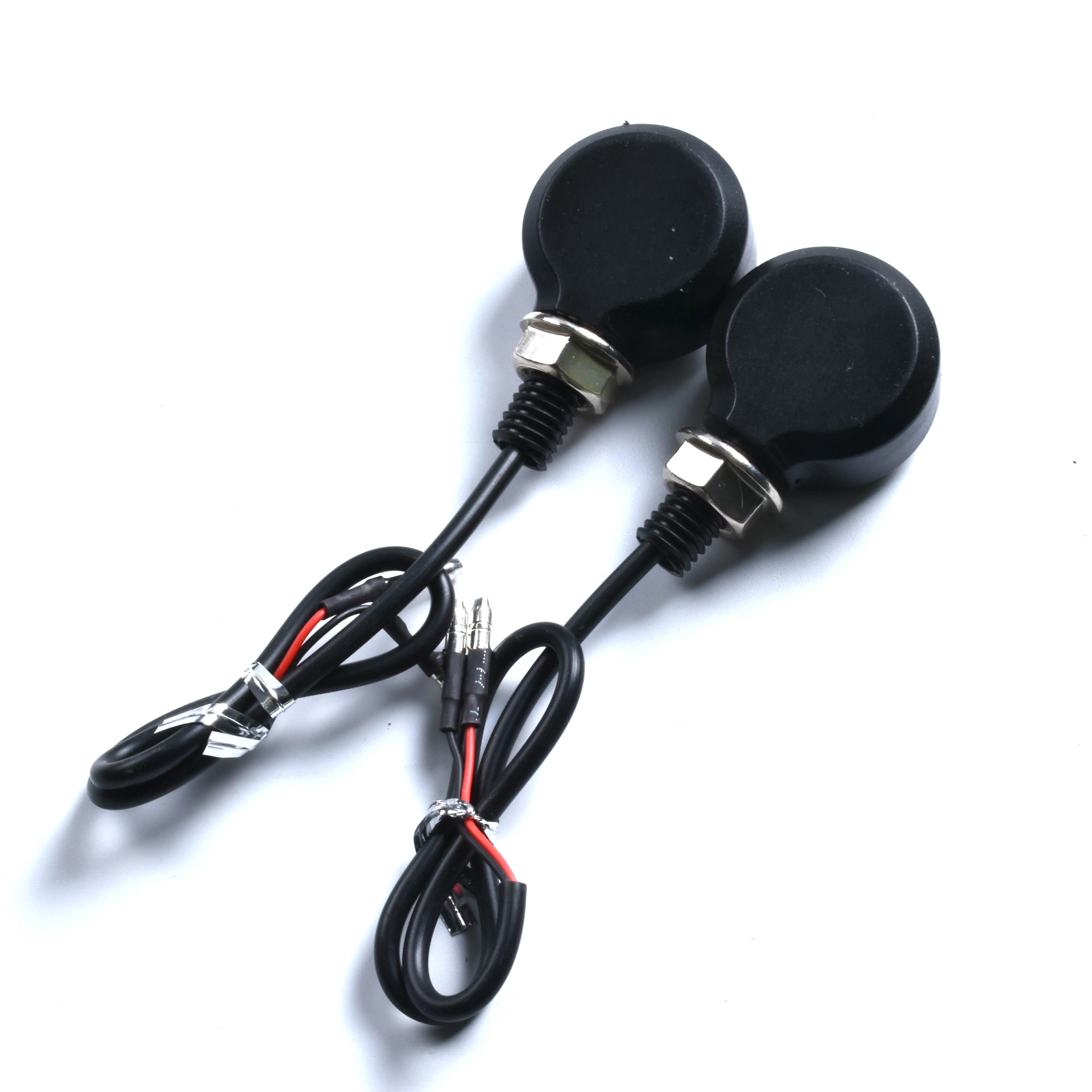 Universal Mini Motorbike Led Indicator Blinker Motor Cycle Indicator Running Signals Side Light Flashing Indicator Blinker