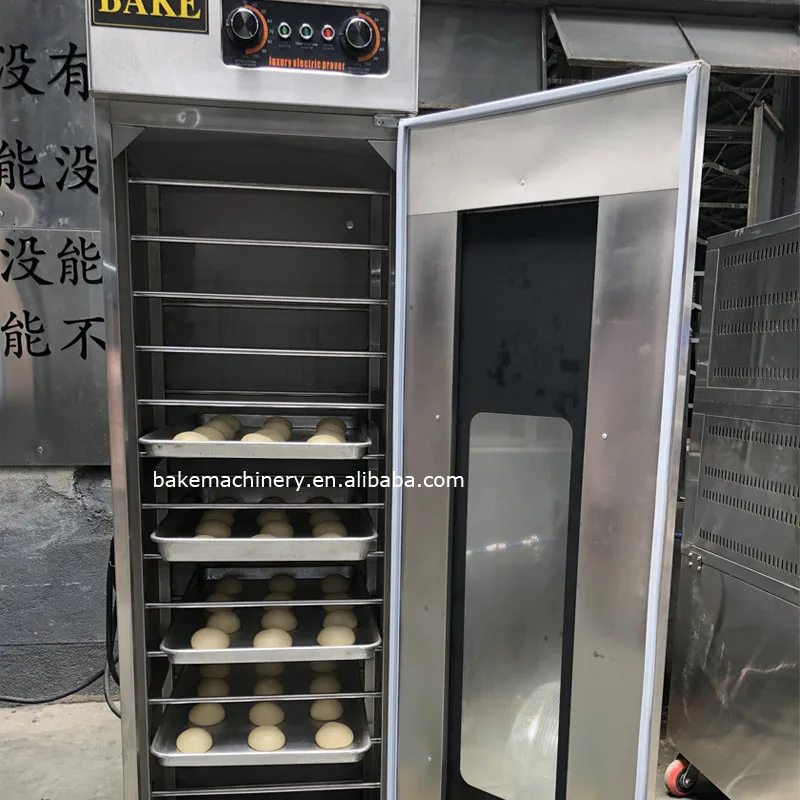 Best price Fermentation room bread proofer baking oven proofer machines for wholesale