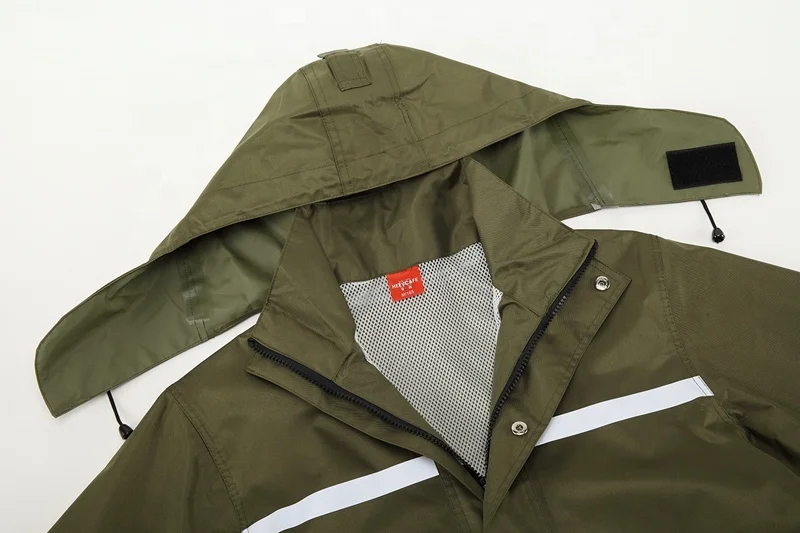 Tianwang Rain Suit Jacket and Trousers Suit Raincoat Unisex Outdoor Waterproof Anti-storm