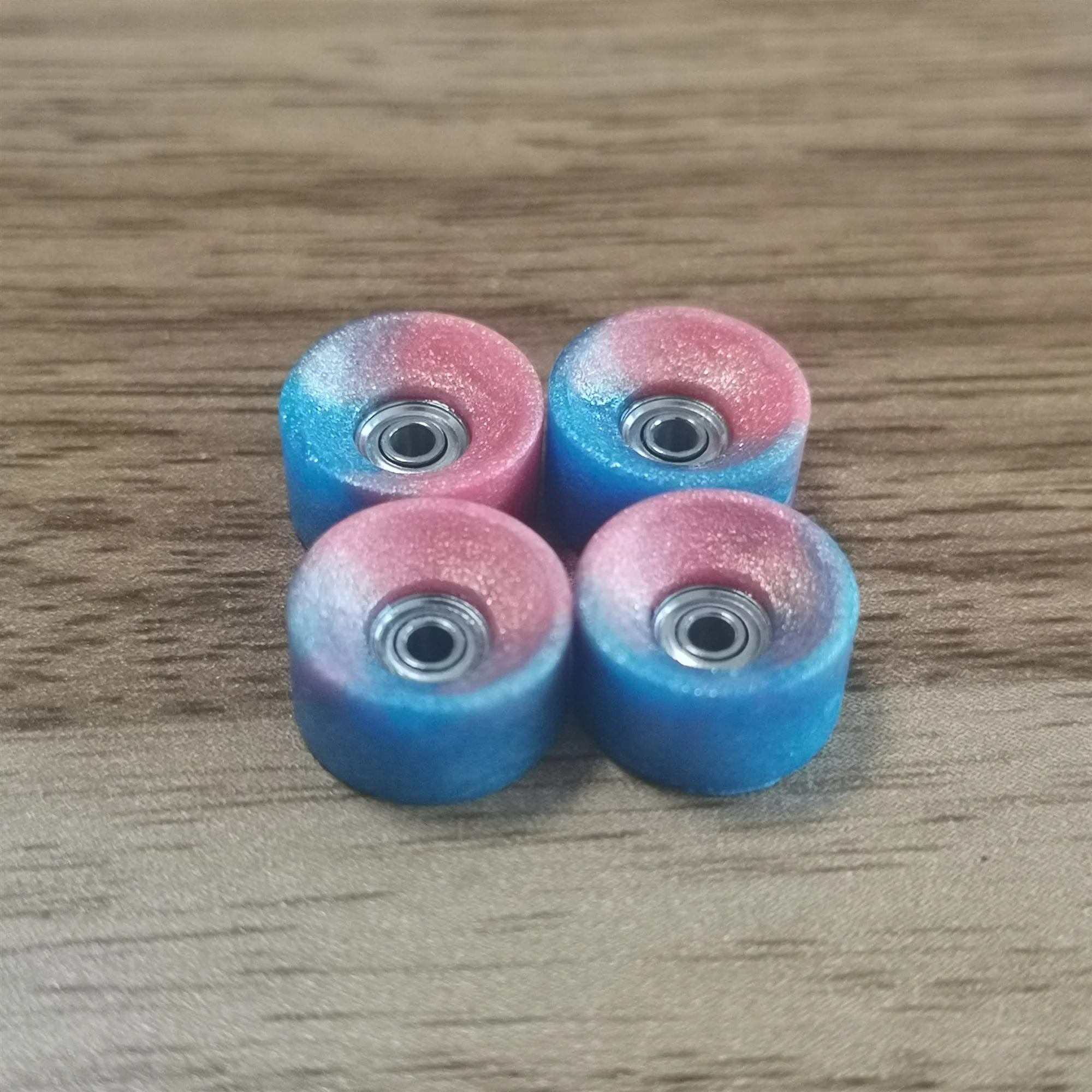 New bowl shape finger skateboard ABEC 7 bearing fingerboard wheels