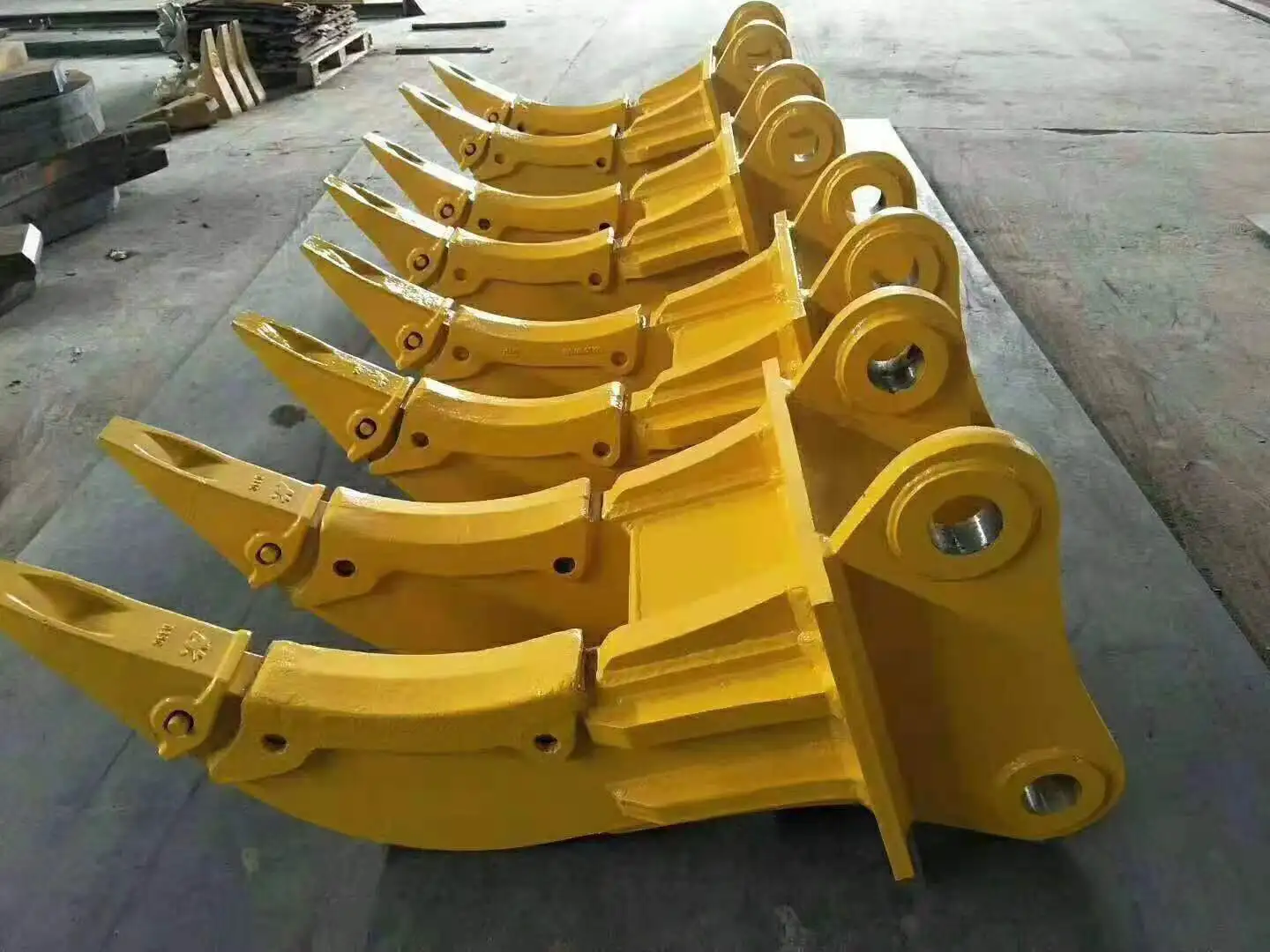 SANY Doosan CAT One Tooth Excavator Ripper Hydraulic Vibrate Ripper of Excavator Attachments
