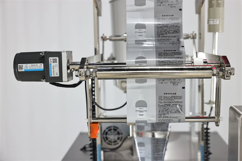 100bags/min Honey Sachet Packaging Machine Honey Filling Packaging Machine 20g Honey Packaging Machinery