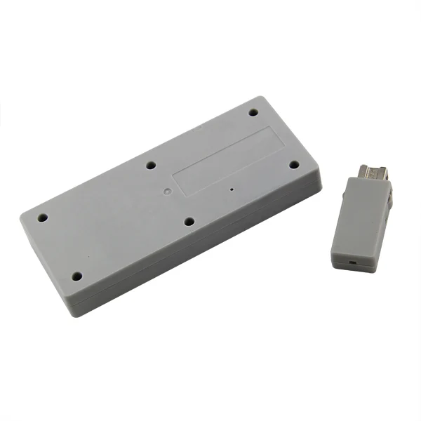 2.4G No-Wired Gamepad Joypad with Receiver for NES Classic Gaming System Console (White) Mini Classic gamepad