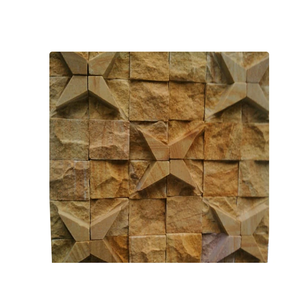 Top Quality Standard Material made Wall Decor Natural Stone Mosaics and Panels Buy From The Wholesale Supplier