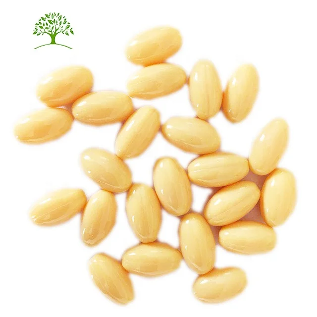 GMP Certificated OEM Anti-aging co q10 500mg bulk Softgel Capsule