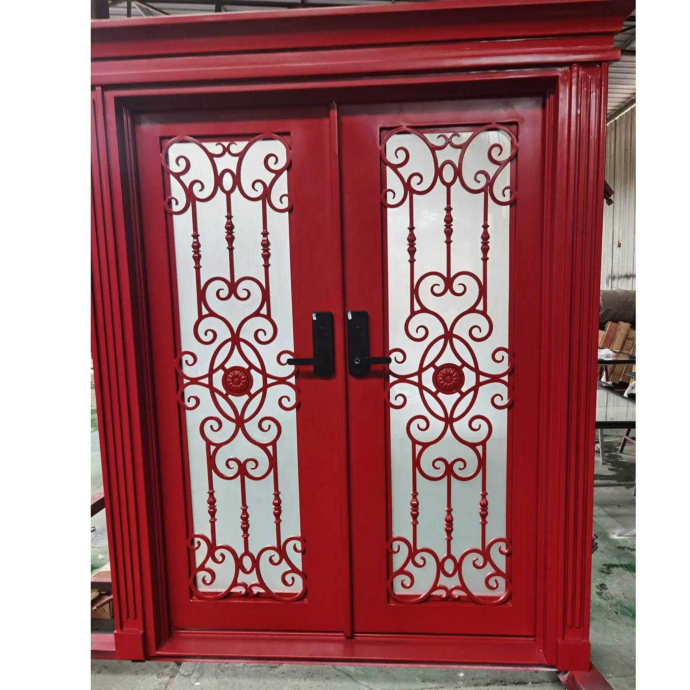 steel doors for home smart locks for front door modern metal house door handles luxury thermal break
